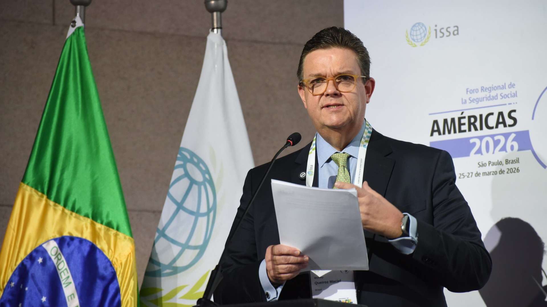 Inteligência Artificial e inclusão dominam discussões do primeiro dia do Fórum de Seguridade Social das Américas