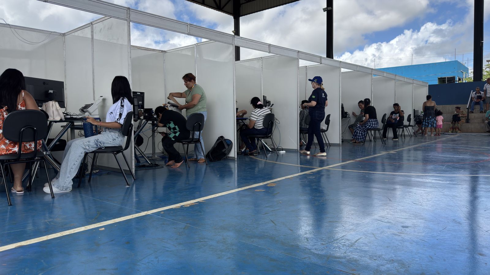 Previdência Social realiza mais de 530 atendimentos no programa Governo do Brasil na Rua em Campo Grande