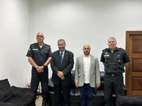 Previdência Social encaminha parceria com Polícia Militar do RJ para ampliar serviço de reabilitação do INSS