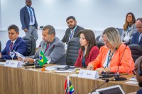 Ministro Lupi fala em reunião do grupo de trabalho sobre emprego do G20 Brasil