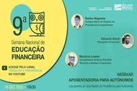 MTP promove webinar sobre aposentadoria para autônomos