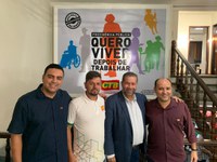  “Mutirão vai reduzir a fila do INSS em todo o Brasil”, confirma Carlos Lupi para sindicalistas, em São Paulo (SP)