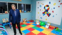 Ministro da Previdência visita Sala Multissensorial em Fortaleza (CE)