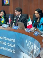 MPS participa do Primeiro Congresso de Segurança e Saúde nos Locais de Trabalho