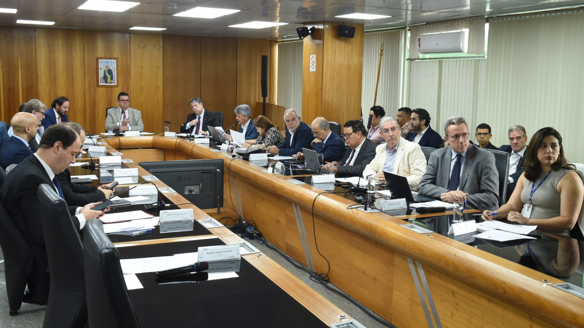 Também foi aprovada a agenda regulatória do Conselho Nacional de Previdência Complementar para o ano de 2026