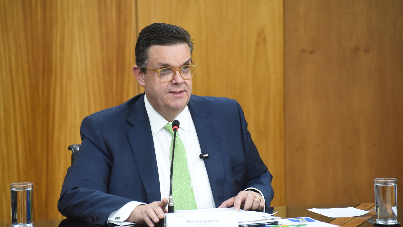 A contratação de 500 novos peritos médicos federais também foi destacada como grande entrega do Ministério da Previdência Social em 2025