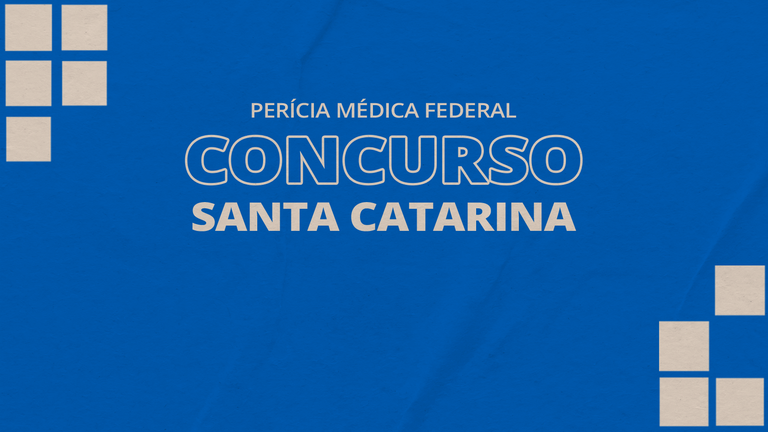 Concurso Santa Catarina