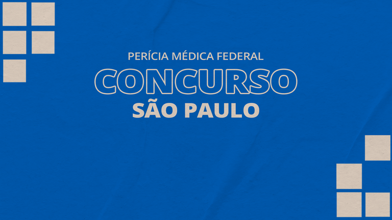 Concurso São Paulo