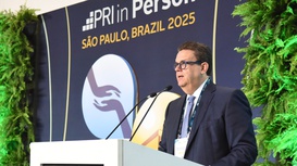 Wolney Queiroz participou da abertura do PRI in Person, iniciativa apoiada pela ONU, que acontece entre os dias 4 e 6 de novembro em São Paulo