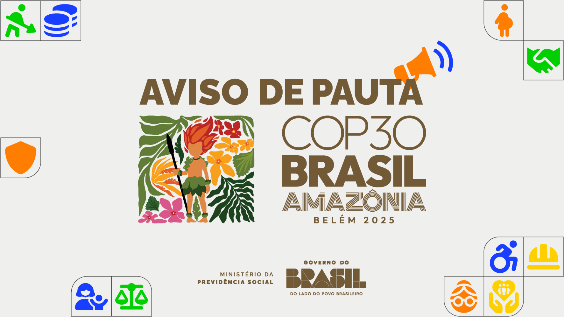 Política do PREVBarco será apresentada durante painel sobre políticas públicas a populações em situação de vulnerabilidade