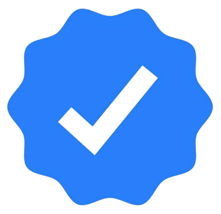 Selo de conta verificada