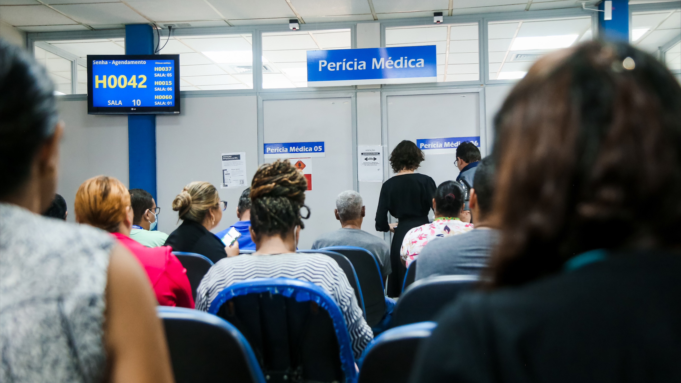 Agendamento deve ser realizado previamente pelo site ou aplicativo Meu INSS ou pela Central 135