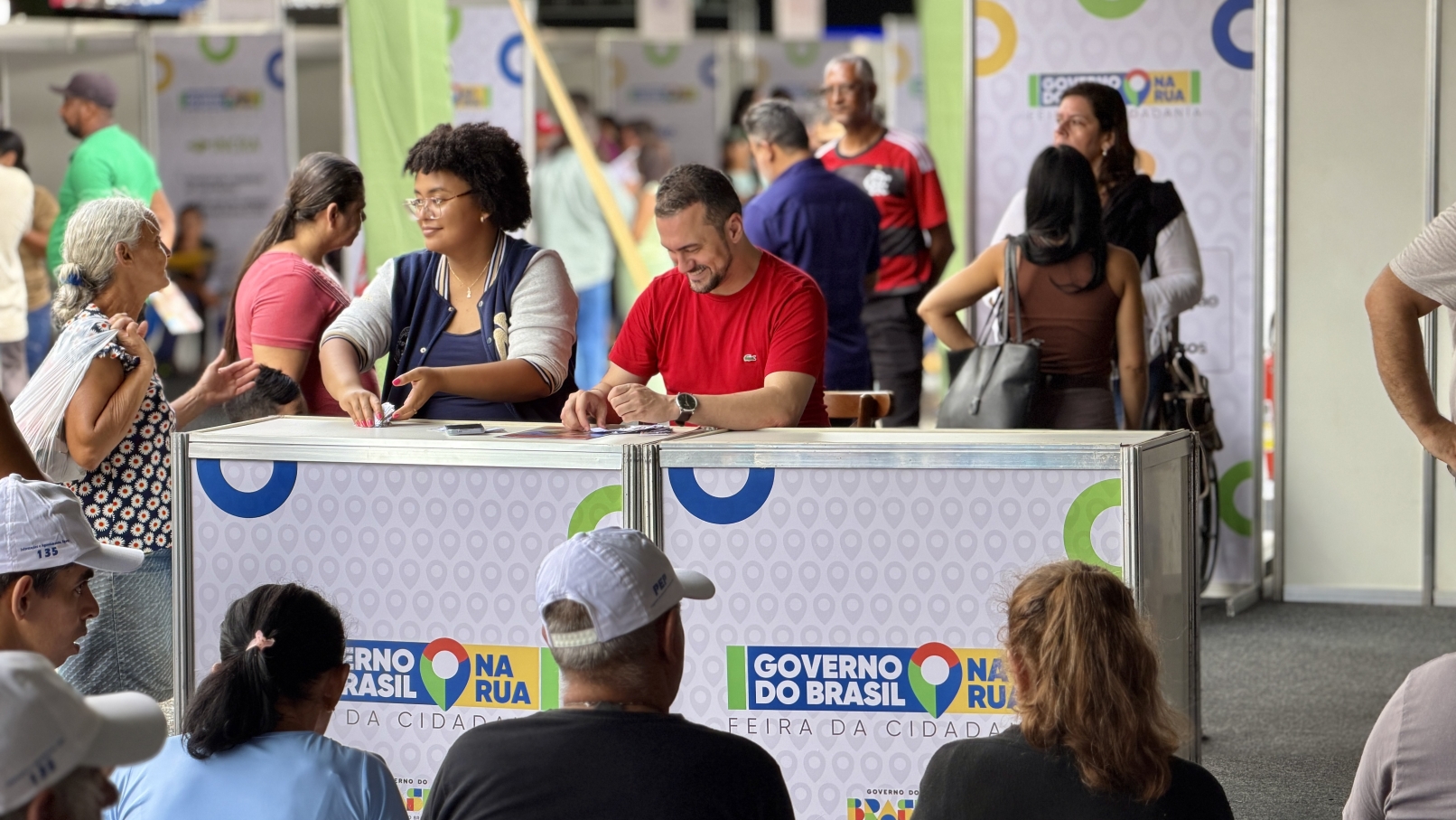 Foram realizados 224 atendimentos, entre eles perícias médicas e recurso de benefício, na 5ª edição do programa