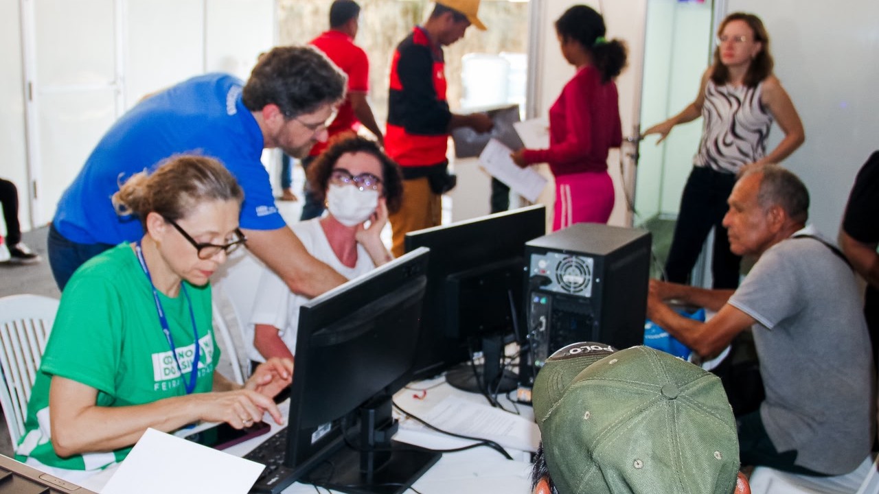 Ação levou serviços de perícia médica, atendimento administrativo, recursos e avaliação social à população da capital de Roraima