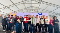INSS e MPS realizam 578 atendimentos durante Governo do Brasil na Rua  em Florianópolis (SC)