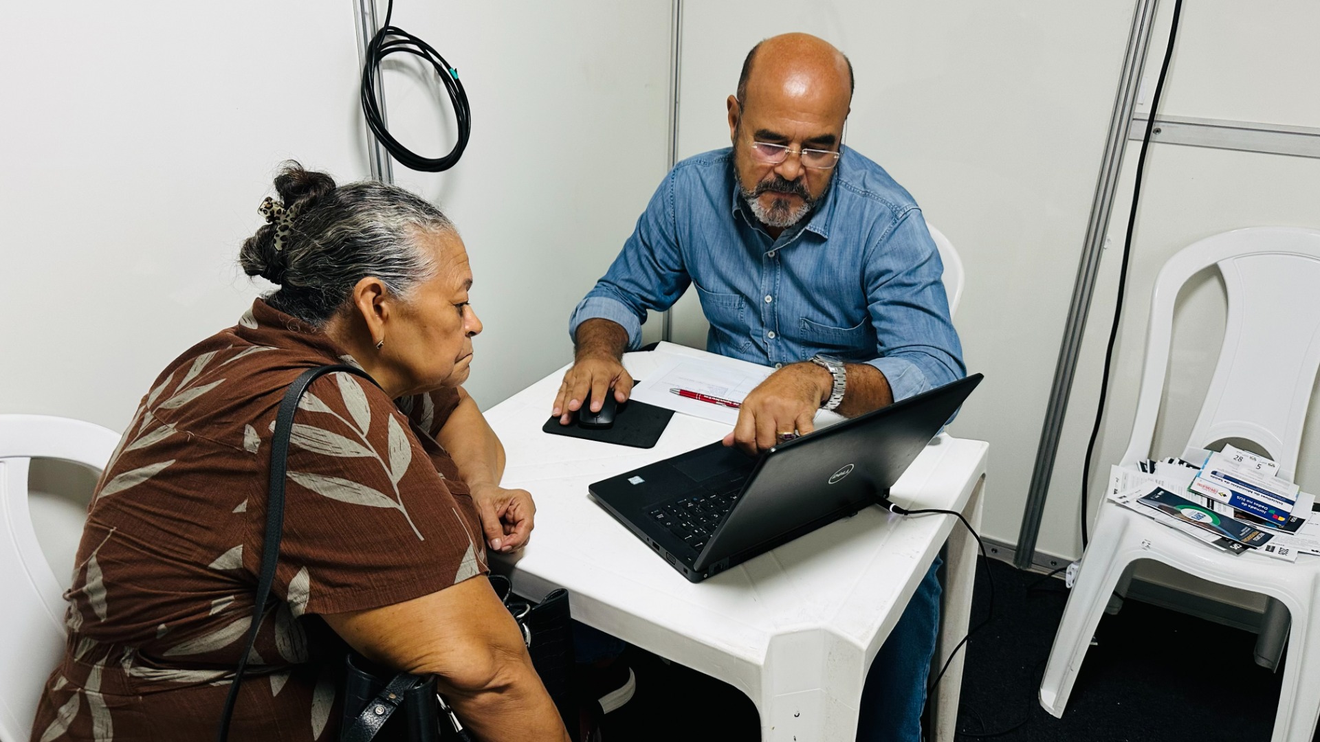 Ação levou perícias médicas, avaliações sociais, atendimentos administrativos e orientação previdenciária à população da capital maranhense