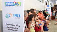 Ministério da Previdência Social aproxima serviços da população com o programa Governo do Brasil na Rua