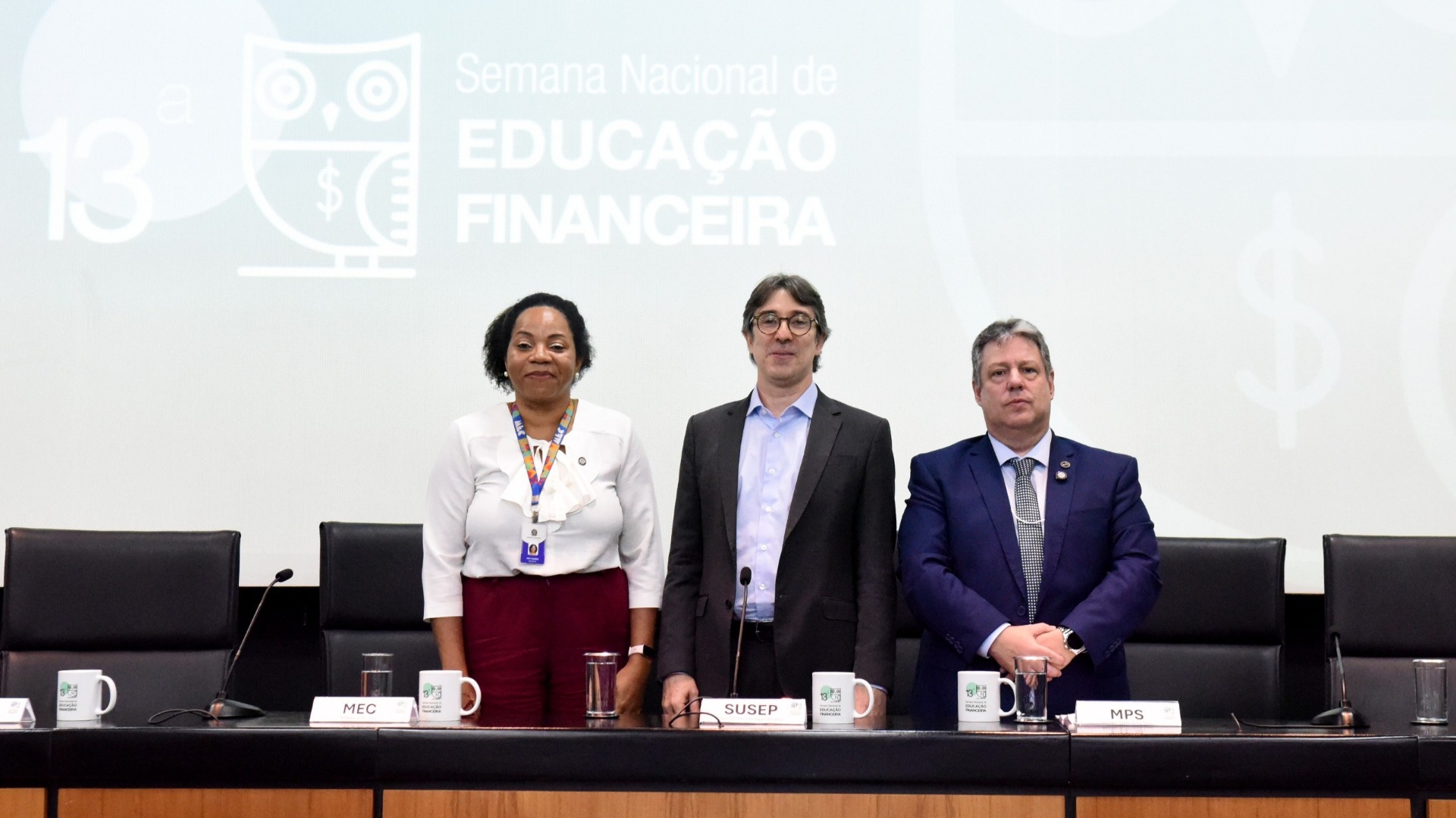 Evento começou nesta segunda-feira (18) e vai até o dia 22. Neste período, o Ministério promove ações coordenadas de educação financeira e previdenciária em escolas de todo o país