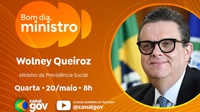 Wolney Queiroz comenta queda na fila do INSS e ampliação de atendimentos previdenciários nesta quarta (20)