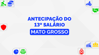 Aposentados e pensionistas do INSS no Mato Grosso terão o 13º salário antecipado para os meses de abril e maio