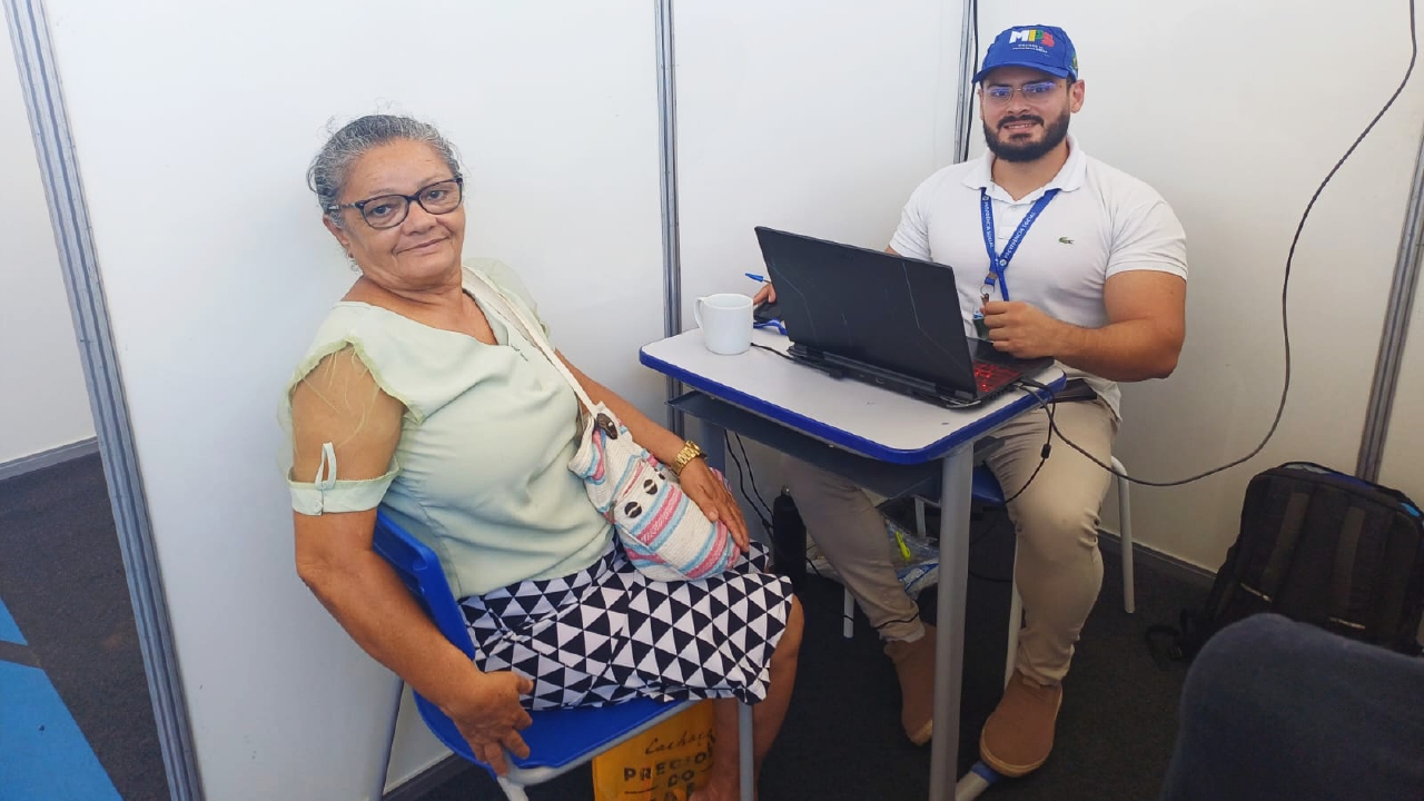 Ministério, INSS e Conselho de Recursos levaram serviços previdenciários em dois dias de atendimento