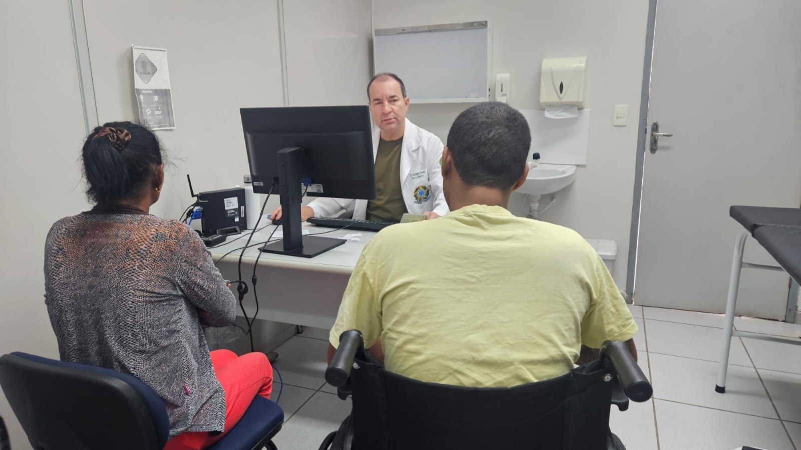 Os atendimentos reduziram a espera dos segurados pelo atendimento pericial