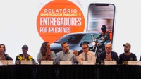 Previdência Social contribui com relatório do Grupo de Trabalho sobre entregadores por aplicativos