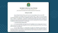 CRPS publica edital para seleção de Conselheiros Representantes do Governo