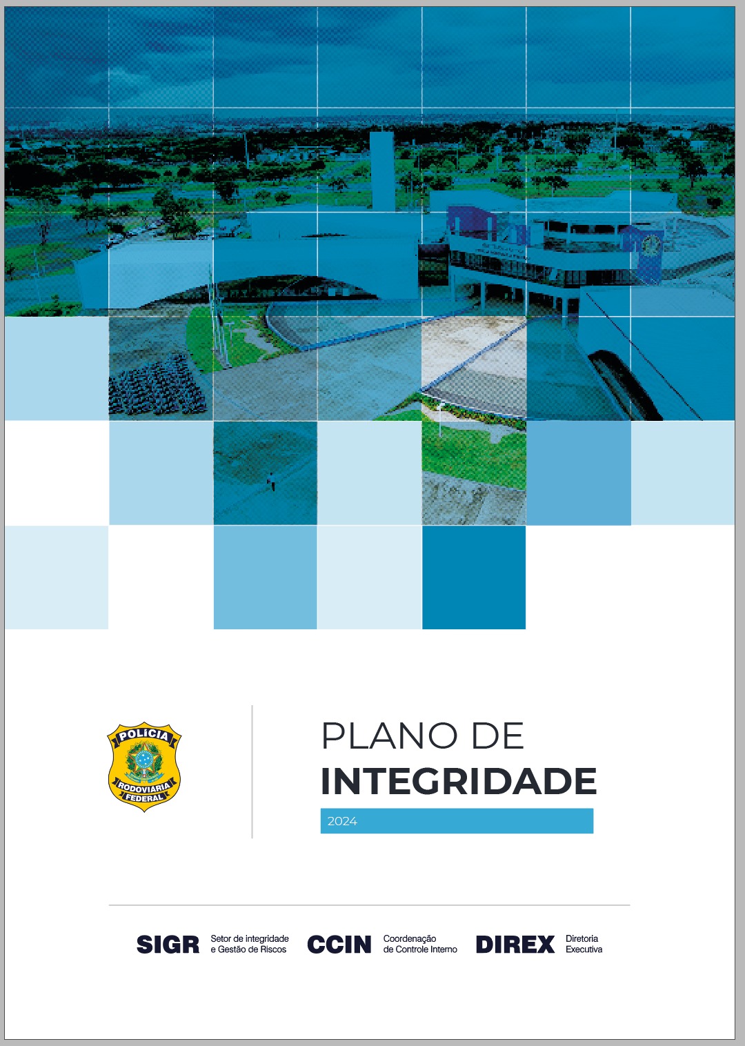Capa Plano de Integridade PRF 2024
