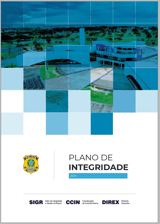 Capa Plano de Integridade PRF 2024