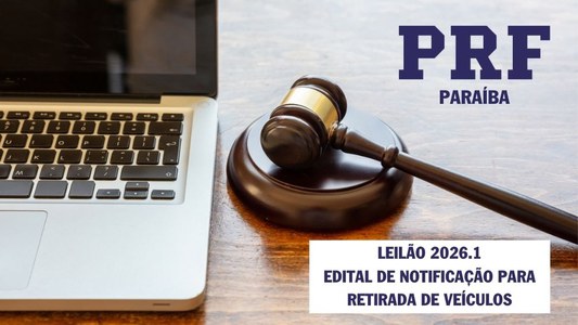 PB: Edital de Leilão nº 01/2026