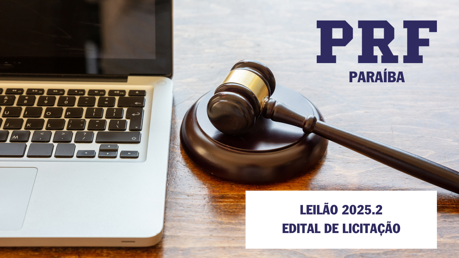 PB: Edital de Leilão nº 02/2025