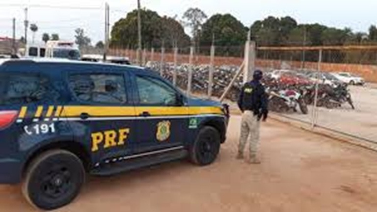 NOTIFICAÇÃO DE RETIRADA DE VEÍCULOS DOS PÁTIOS DA PRF NO PARANÁ