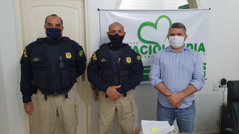 No Acre, Superintendente da PRF e Prefeito de Epitaciolândia/AC realizam reunião visando melhoria nas operações na região do Alto Acre