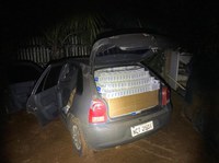 PRF apreende mais de 21 mil maços de cigarros contrabandeados no Acre