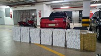 PRF apreende mais de 21 mil maços de cigarros contrabandeados no Acre