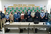 PRF no Acre participa de Fórum na Bolívia pela segurança na fronteira