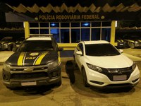 PRF no Acre recupera veículo furtado em Rio Branco