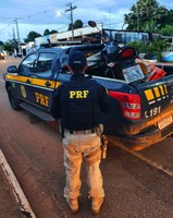 PRF recupera duas motocicletas em Rio Branco e Senador Guiomard