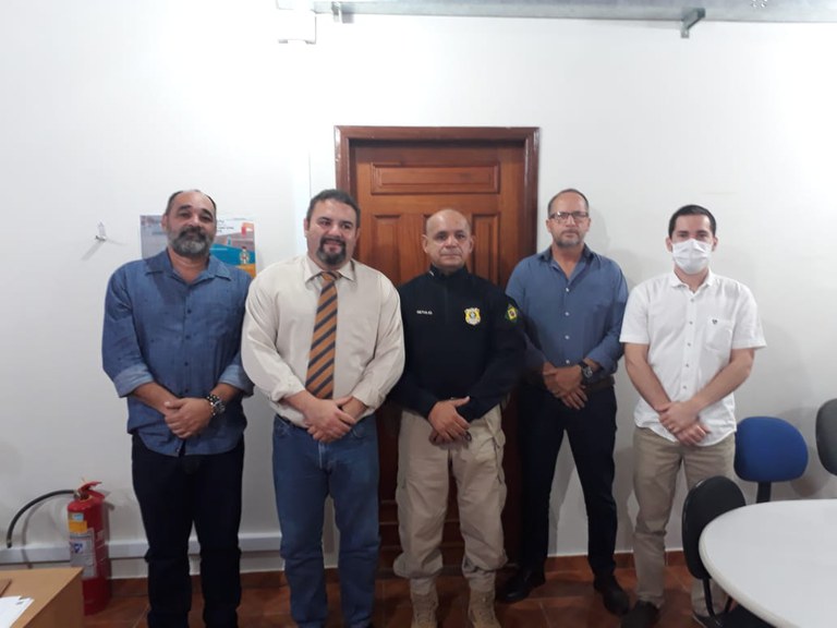 PRF no Acre se reúne com superintendente da SPU