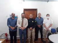 PRF no Acre se reúne com superintendente da SPU