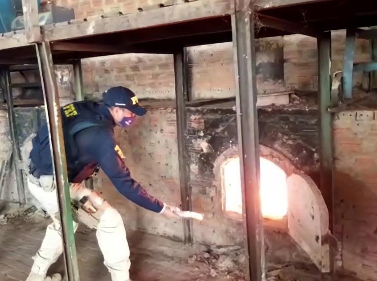 PRF no Acre participa de incineração de mais de 250 quilos de drogas