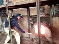 PRF no Acre participa de incineração de mais de 250 quilos de drogas