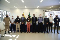 Superintendente da PRF no Acre participa de evento da SEJUSP