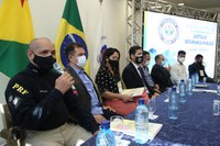 Superintendente da PRF no Acre participa de evento da SEJUSP