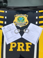 PRF realiza captura de foragido de unidade prisional em Santa Catarina