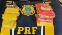 PRF prende duas pessoas por tráfico de drogas em Rio Branco/AC