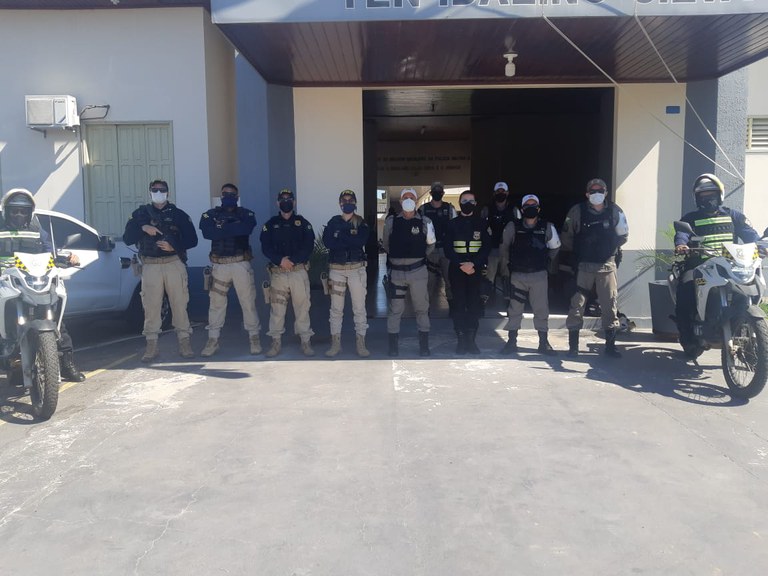 PRF realiza operação conjunta com DETRAN-AC e pelotão de trânsito da PMAC em Cruzeiro do Sul/AC