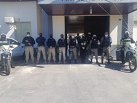 PRF realiza operação conjunta com DETRAN-AC e pelotão de trânsito da PMAC em Cruzeiro do Sul/AC