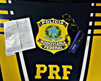 Homem é preso por dirigir caminhão sob efeito de álcool